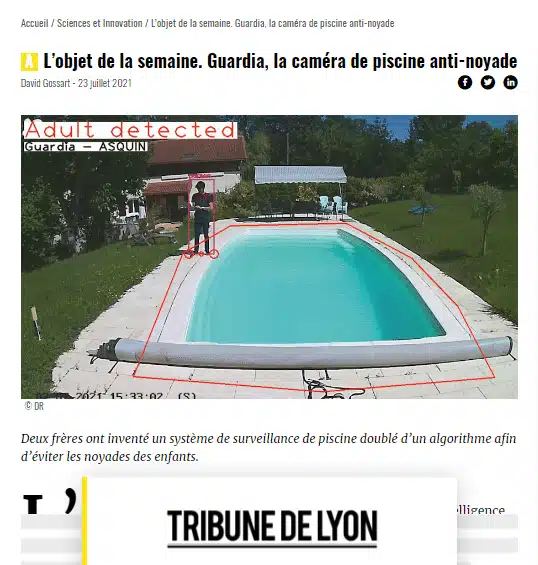 Article de la Tribune de Lyon consacré à Guardia.